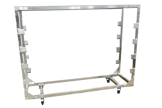 MoveX - Chariot en alu pour 10 structures 290 carr&eacute;es  2M (Neuf)