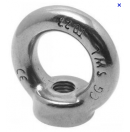Écrou à anneau/oeil M10 zingué (Neuf)