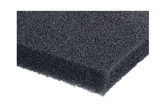 Mousse acoustiquement neutre 200x100 cm - 10mm  (Neuf)