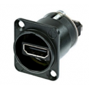 NEUTRIK - Embase femelle HDMI 1.4 avec boitier D neutrik - NAHDMI WB (Neuf)