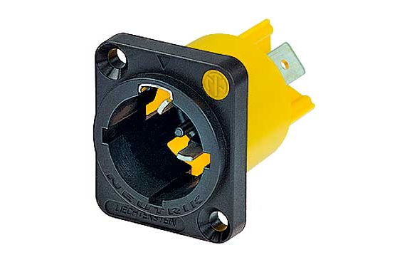 NEUTRIK - Embase M&acirc;le Powercon  True One - NAC3MPX (Neuf)