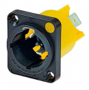 NEUTRIK - Embase Mâle Powercon  True One - NAC3MPX (Neuf)