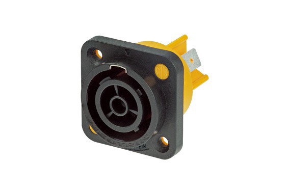 AUDIOPHONY - Embase Femelle Powercon  True One - NAC3FPX (Neuf)