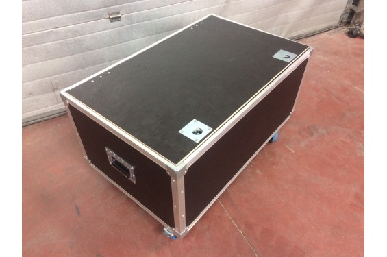 MoveX - Flight case pour 4 PIX 18 avec crochets (Neuf)