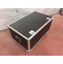 MoveX - Flight case pour 4 PIX 18 avec crochets (Neuf)