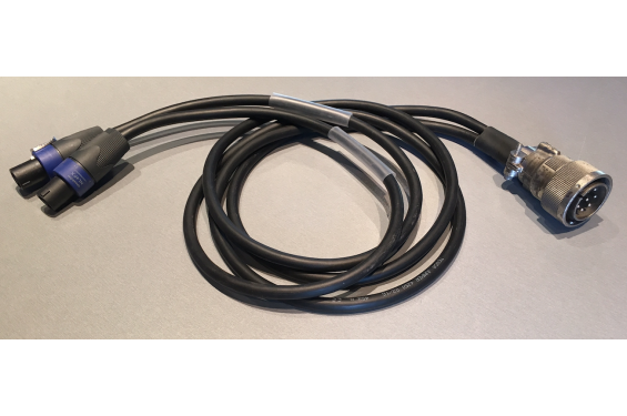JSF - Extension de câble HP DOFILL-LA8 pour enceintes actives CA-COM  2 NL-4 (Neuf)