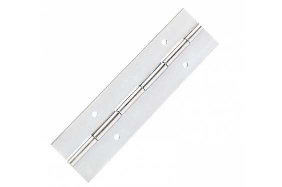 ADAM HALL - Charni&egrave;re piano perc&eacute;e en acier (Neuf)