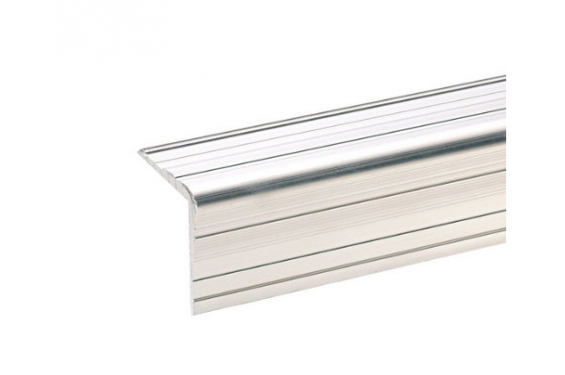ADAM HALL - Profilé cornière aluminium 33x33mm avec rainure pour têtes de rivets - Vendu au mètre (Neuf)
