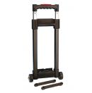 ADAM HALL - Chariot de transport amovibles avec 2 barres pour flight case valise (Neuf)