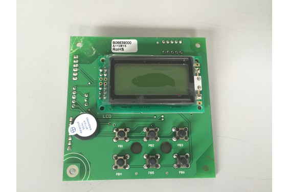 Carte de gestion LCD/Control pour HZ-500 (Neuf)