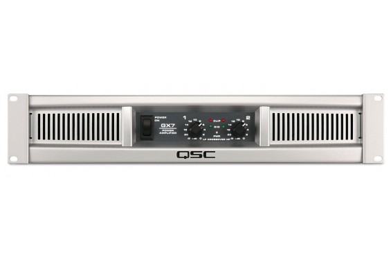 QSC - Amplificateur GX7 - 2 x 725W sous 8 ohms   (Neuf)