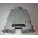 HARTING - Capot prolongateur PG29 gris avec  2 leviers - Sortie verticale - 16 contacts (Neuf)