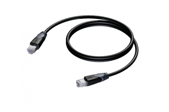PROCAB - Cordon RJ45 M&acirc;le - M&acirc;le CAT5 UTP - 5m (Neuf)