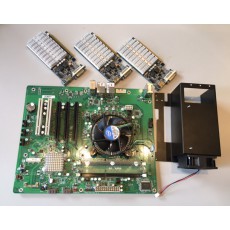 MA LIGHTING - Kit carte mère inclus 3 cartes graphiques et câble pour grandMA2 Light (Neuf)