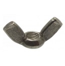 Écrou à oreilles forme américaine - Acier - ZN 12mm (Neuf)