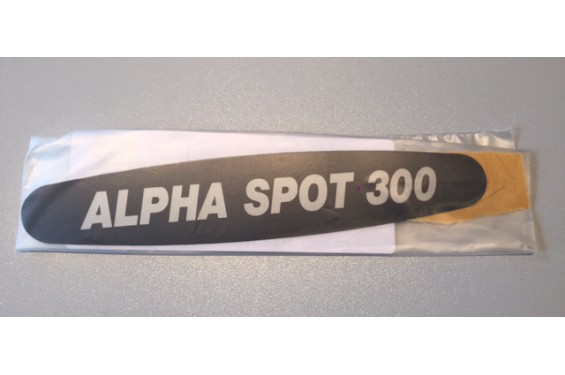 CLAY PAKY - Sticker pour Capot de bras gauche pour Alpha 300  (Neuf)