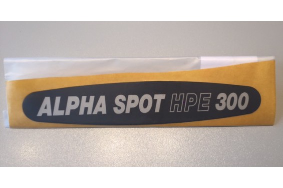 CLAY PAKY - Sticker pour Capot de bras gauche pour Alpha 300 HPE (Neuf)