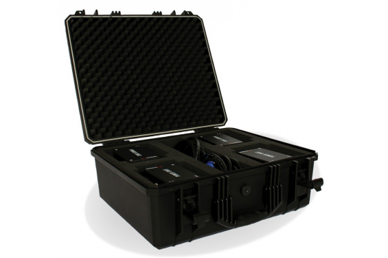 MAGIC FX - Flight-case valise pour 4 POWER SHOT (Neuf)