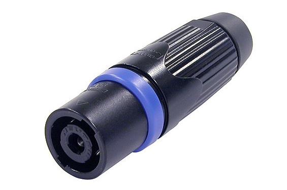 NEUTRIK - Fiche Speakon 4 p&ocirc;les NT4MX-BAG (Neuf)