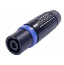 NEUTRIK - Fiche Speakon 4 pôles NT4MX-BAG (Neuf)