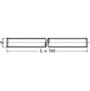 Tige filetée longueur 1m - Inox A2- DIN 976 2 -Diamètre 10mm (Neuf)