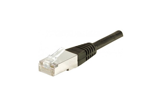 Cordon RJ 45 CAT 5 FTP 15CM (Neuf)