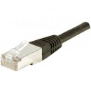 Cordon RJ 45 CAT 5 FTP 15CM (Neuf)