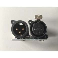 CLAY PAKY - Carte électronique DMX 3 pôles pour lyre Alpha Spot 300 HPE (Neuf)