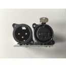 CLAY PAKY - Carte électronique DMX 3 pôles pour lyre Alpha Spot 300 HPE (Neuf)