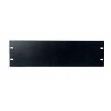 DAP AUDIO - Tôle rack 19" 4U vierge noir (Neuf)