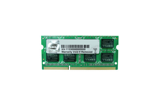 G.SKILL- Barette mémoire 4 Go - DDR3L SO-DIMM - 1333 Mhz  Class 4 (Neuf)