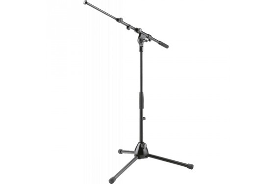 K&M - Pied de micro KM259 t&eacute;lescopique 470-775mm (Neuf)