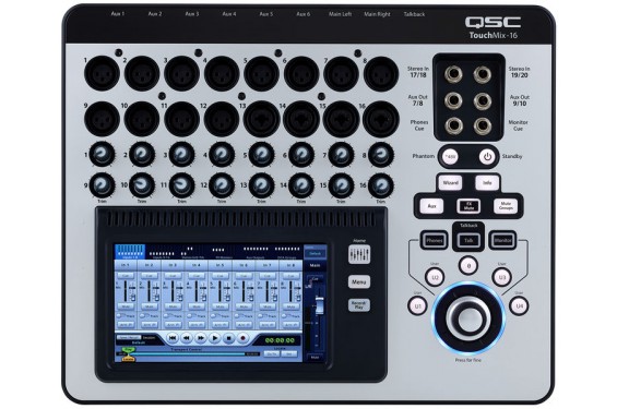 QSC - Table de mixage num&eacute;rique - TouchMix 16 (Neuf)