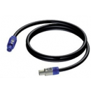 PROCAB - Prolongateur powercon (bleu)  powercon (gris) 5 mètres (Neuf)