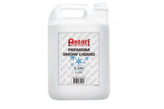ANTARI - Liquide à neige Snow concentré Premium - 5L. (Neuf)