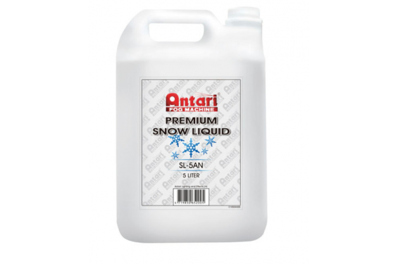 Antari - Liquide &agrave; neige Snow concentr&eacute; Premuin - 5L. (Neuf)