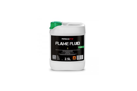 MAGIC FX - Liquide à Flamme vert - 2,5L (Neuf)