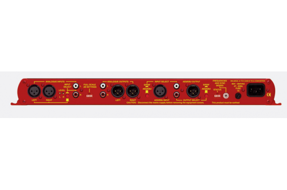 SONOFEX -RB-ADDA - Convertisseur AN et N/A audio - AES/EBU  et 24 bits  96 khz (Neuf)