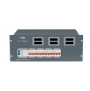 SHOWTEC - Bloc d'alimentation PSA-63A4C - Module tétra 63A  4 x tétra 32A (Neuf)