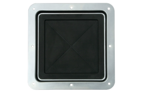 ADAM HALL - Cuvette encastrable avec passage de c&acirc;ble caoutchouc  (Neuf)