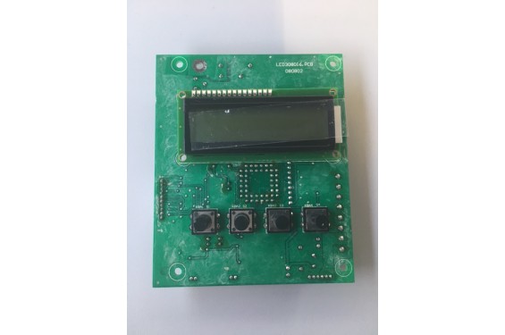 Carte display PCB pour projecteur &agrave; LED CHAUVET COLORado 6 (Neuf)