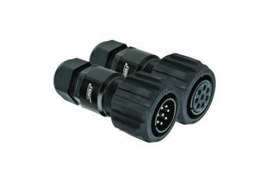 Prise m&acirc;le CA-COM M32 avec Anneau en caoutchouc (Neuf)