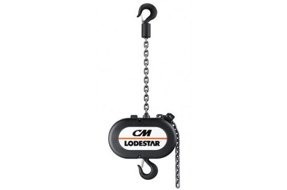 CM - Palan de levage LODESTAR ADCD8 - 500kg - 12m de cha&icirc;ne (Neuf)