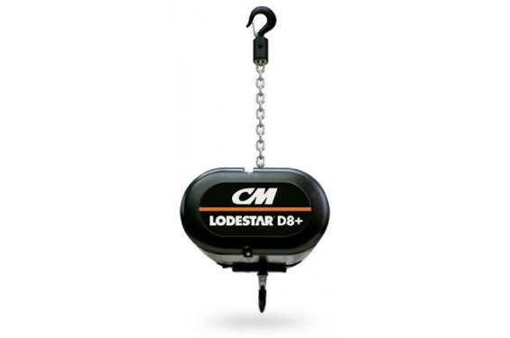 CM - Palan de levage LODESTAR DCD8+ MOD.L - Double Frein - 650kg  (Neuf)
