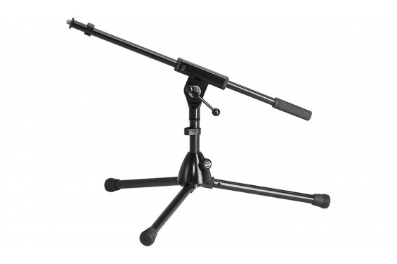 K&M - Petit pied de micro KM25950/1 - Noir (Neuf)