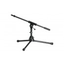 K&M - Petit pied de micro KM25950/1 - Noir (Neuf)
