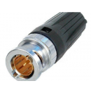 NEUTRIK - Connecteur BNC mâle 75 ohms pour câble 1.6 - 6.47mm RearTwist NBNC75BQP11 (Neuf)