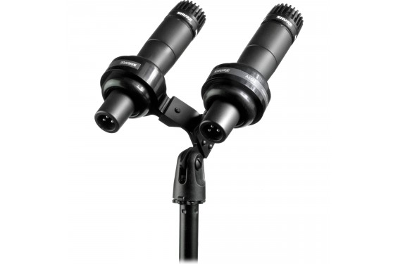 SHURE - Support pour 2 micros SM57 (Neuf)