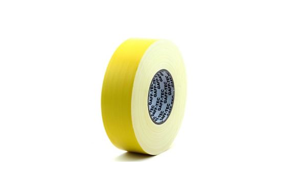 Gaffer fort Collage Jaune 50mm X 50M (Neuf)