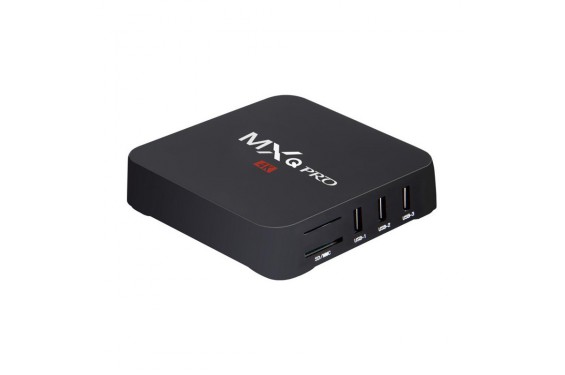 BQEEL - Lecteur Multi-médias - MXQ Pro Smart Box Androîd 5.1 - UHD 4K 1G/8G (Neuf)
